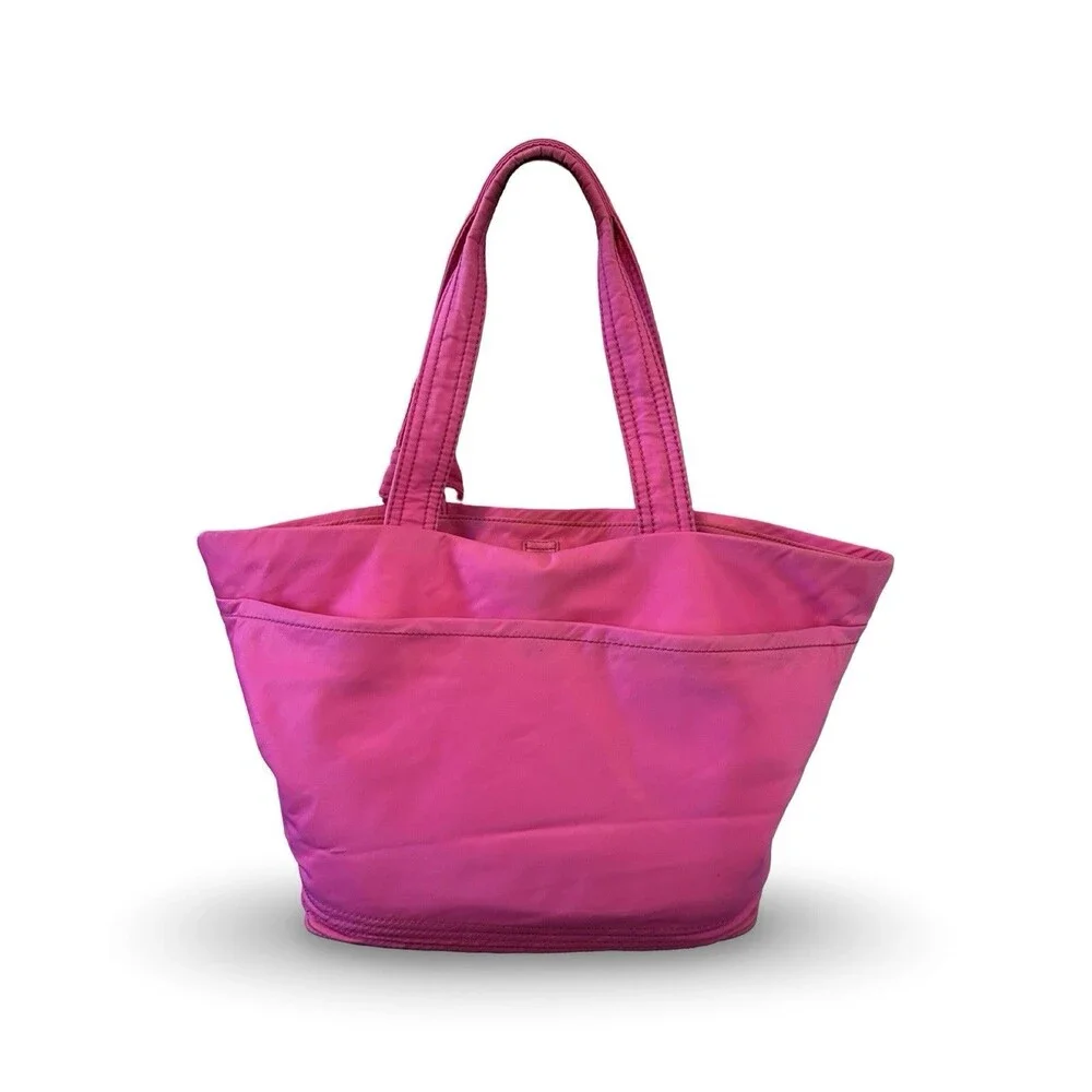 Kate Spade Tote Nylon Handbag Shoulder Purse Pink